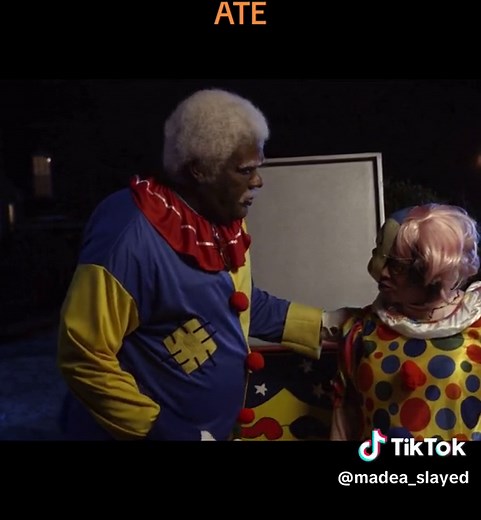 In honor of halloween being close 😭👀 #madea #madeaboo #madeamovieclips #tylerperry #fyp #fypシ #madeasimmons