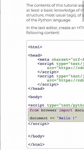 瀏覽器中直接執行 Python 程式的相關技術 #pydoing #python #brython #pyodide