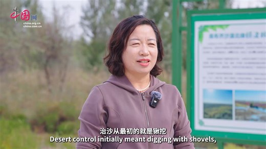 The Kubuqi Desert, located on the northern edge of the #Ordos Plateau and south of the middle reaches of the Yellow River, is China's seventh-largest desert. Taming it has been not only a mission for Inner Mongolia but also a national strategy and a key part of the Three-North Shelterbelt Forest Program. Our story today begins in Hangjin banner, Ordos. #KubuqiDesert #InnerMongolia | China.org.cn