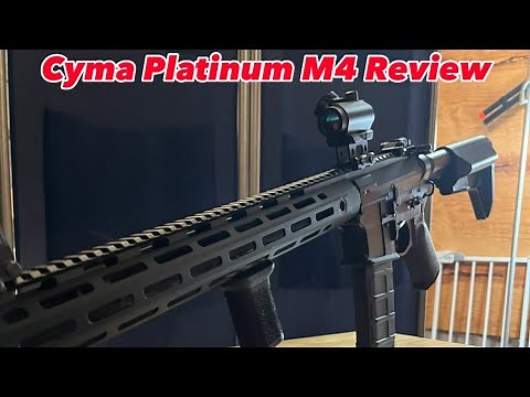 Cyma Platinum M4 Review