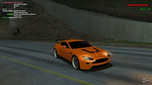 GTA San Andreas Aston Martin V12 Vantage Mod - GTAinside.com