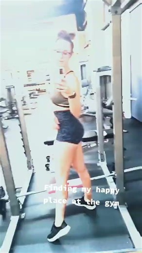 Working out so I can keep up on the dance floor! GymTok... #Shorts #susan_schoon