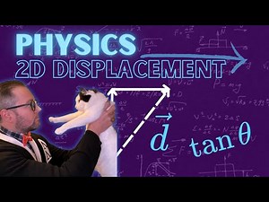 2D Vectors & Resultant Displacement | Physics Made Simple