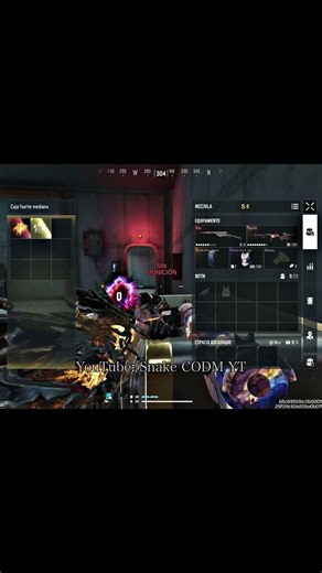 DMZ丨Ficha de Kurohana #cod #codm #SnakeCODMYT