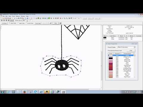 How to split a section of a design in SewWhat-Pro