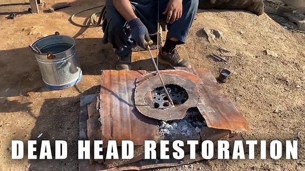 Restoring a Failing Cylinder Head to Perfect Working Condition