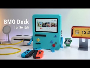 BMO Dock for Switch | Nintendo Switch Accessories Unboxing