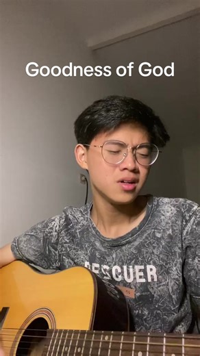 Male Cover of 'Goodness of God' by Bethel Music