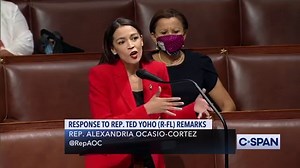AOC House Floor Speech: I Was Minding My Own Business And Rep. Yoho Called Me A "F*cking B*tch"