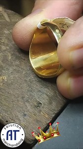 1.5K reactions · 17 shares | Freehand name engraving inside the stamp, work in progress, jewelry in detail by ATaboada. Preparing new content for 2026!! It's your time, subscribe!!! tricks, details and much more!!! Everything at @handmadebytaboada #instagood #instagram #fashion #love #jewelry #photography #gold #bestoftheday #photooftheday #best | Alberto Taboada | Facebook