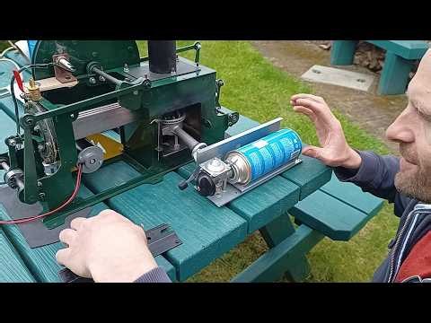 Stirling Engine Generator Project (Power output!)