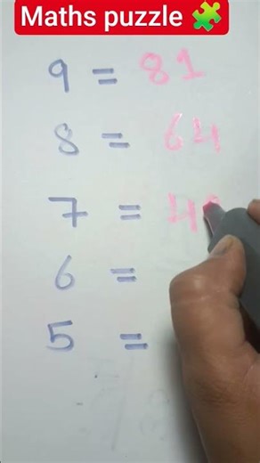 Maths puzzle 🧩# trending shorts # brain test 🧠🤔# iq test # Viral #