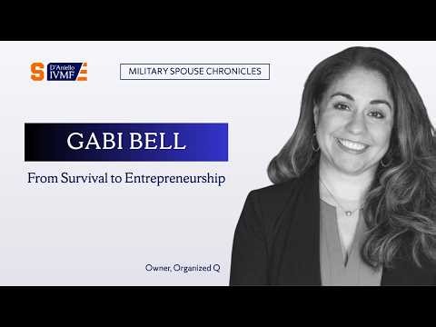 Turning Adversity Into Opportunity: Gabi Bell's Military Spouse Success Story
