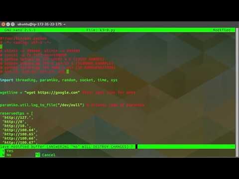 How to scan to your botnet | FAST | Still Working | qBot | IRC