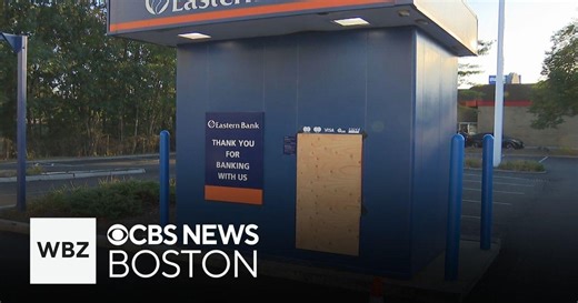 FBI investigates apparent pipe bomb explosion at Woburn ATM