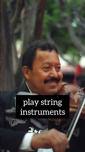 Over 20 million people worldwide play string instruments!