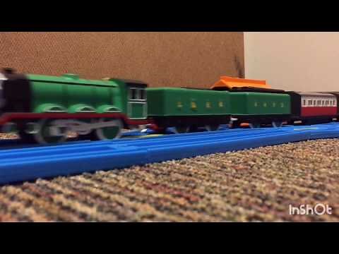 Tomy Trackmaster Flying Scotsman (New and Improved)