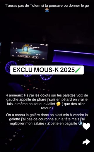 EXCLU MOUS-K 2025 : Le Meilleur du Rap Français