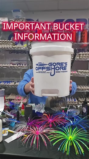 Bucket Drawing This Friday! Live at 8 PM EST