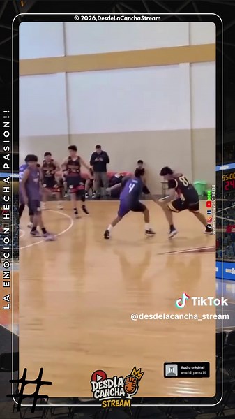 🎥🔥 CONCURSO: LA MEJOR JUGADA DE LA TEMPORADA 2025-2026 🏀 Ya está en competencia: ✨ Rodrigo Cazón, Libertad-Tarija 📊 Así se vive el concurso: Las reacciones en Facebook, Instagram y TikTok siguen sumando y la pelea por el primer lugar está más intensa que nunca. ⏳ ¡Tienes 3 días para apoyar! Reacciona 👍, comparte 🔁 y ayuda a tu jugador/a favorito a subir en la tabla. 🏆 ¿Cómo se gana? El participante con más reacciones acumuladas se llevará el premio. 🚨 CIERRE OFICIAL: El concurso finaliza