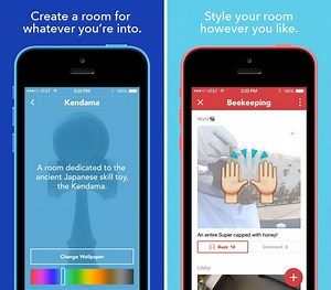 Rooms : Facebook lance une application de discussion anonyme