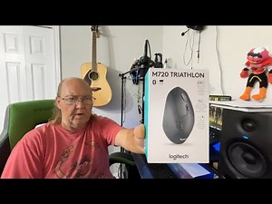Logitech M720 Bluetooth Mouse Unboxing And Test And First Look