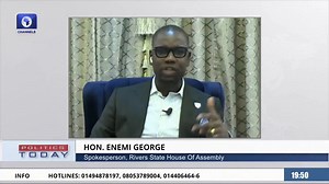 I Rejected Fubara's Christmas Package To Avoid Going to Prison—Enemi George, Spokesperson, Rivers State House Of Assembly #PoliticsToday #CTVTweets | Channels Television