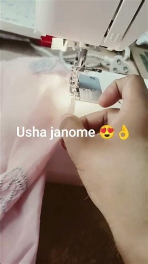 usha janome machine design #sewing #fashion