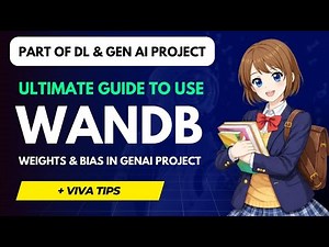 Ultimate Guide to use WANDB in Dl & Gen AI Project | IITMBS