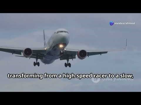 How Aircraft Wings Work During Landing | The Secret Science of Wing Aerodynamics