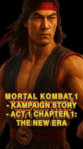 Mortal Kombat 1 - Kampaign Story - Act 1 Chapter 1: The New Era (PS5) #mortalkombat #mortalkombat1