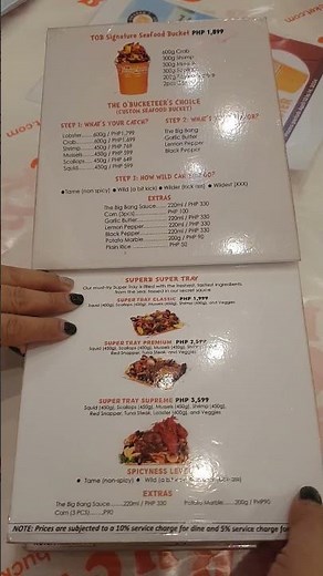 Orange Bucket #seafoods #crab #shrimp #squid #lobster #eastwoodcity #bucket #promo #menu