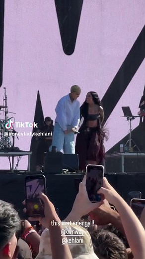 Kehlani and KWN Perform 'Folded' at Wireless Festival 2023