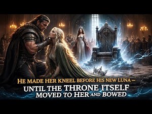 He Made Her Kneel Before His New Luna — Until the Throne Itself Moved to Her and Bowed| Werewolf
