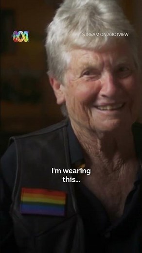 What a lovely surprise. Get it, Mary 🌈 #MardiGrasABC #Lesbian #Belonging #Pride