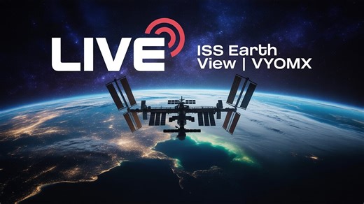 ISS LIVE NASA Stream: Earth in Real-Time from the Space Station