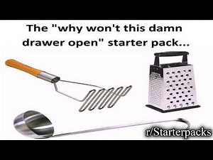 lots of starter pack memes