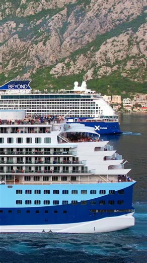 25K views · 278 reactions | While on my trip with the Celebrity Beyond, I spotted this cruise ship sailing before us in Kotor, Montenegro. The ship is a former celebrity cruise ship called now Marella Explorer 2. #cruise #cruiselife #cruiseship #celebritycruises #CelebrityBeyond | cruiseshipsailings | Facebook