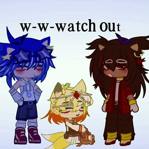 Hey! listen! hey! w-w-watch out! #gacha #sonic #shadowthehedgehog #tails