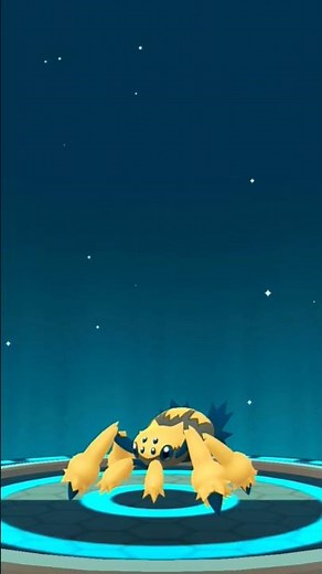 ✨ Shiny Joltik evolution 🧬 in Pokemon go #pokemon