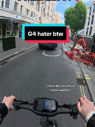 Kukirin G4: Mini Bike & E-Scooter Highlights