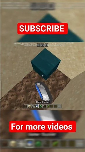 Minecraft Unbreakable Block