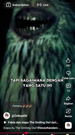 smiling owl #edit #animation