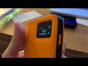 RoamWiFi 4G LTE WiFi Mobile Hotspot Review