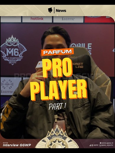 Parfum Favorit Pro Player di M6 Mobile Legends