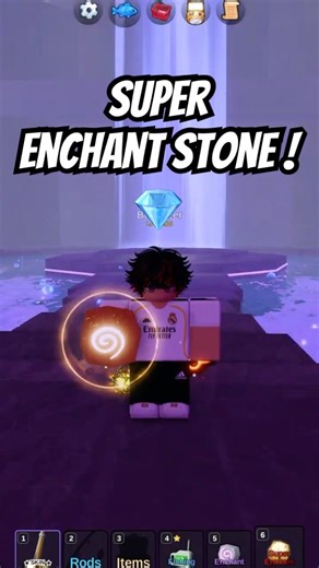JUST A QUEST! Here's How to Get the SUPER ENCHANT STONE 🔥 | Fish It