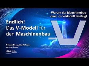 Finally! The V-model for mechanical engineering - Why mechanical engineering is adopting the V-mo...