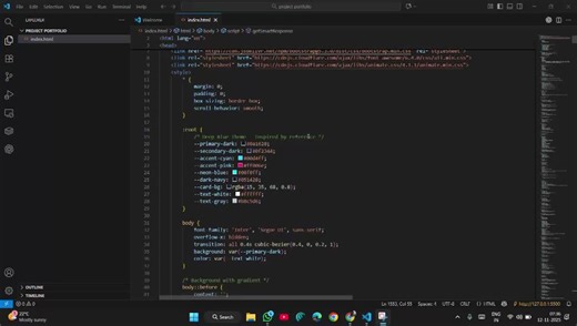 #webdevelopment #react #javascript #portfolio #ai #machinelearning #opentowork #internship #fullstackdeveloper #cse #diet | bhavya sri