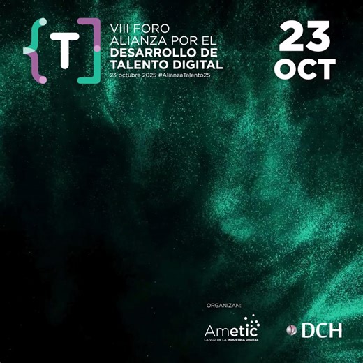 🔹 El talento digital es el motor de la transformación. En Sage creemos que la tecnología no impulsa el progreso por sí sola: lo hacen las personas que saben aprovecharla. Este jueves 23 de octubre, participaremos en el VIII Foro Alianza por el Desarrollo de Talento Digital, organizado por AMETIC y DCH en Mediaset España, bajo el lema “Mentes conectadas: el talento global con la revolución de la IA”. 💡 Nuestro Director General, José Luis Martín Zabala, participará destacando cómo la colaboració