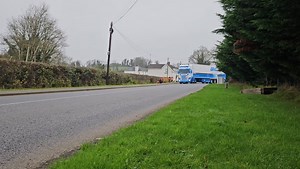 And they are off! Just missing one, but we are sure he will catch up! 🙈 Safe trip 🌟🇮🇪🇷🇴 #BMStyle #bmtransport #charity #humanitarianaid #drivenbyservice | BM Transport